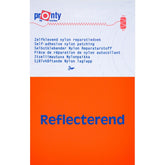 Reflecterend reparatiedoek zelfklevend | Pronty 10x20cm | Oranje Repraratiedoek RPD - REFLECTEREND - ORANJE 8714772160771